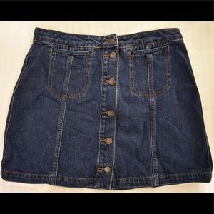 Topshop jean skirt sz. 30